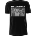 Foo Fighters Unisex T-Shirt: Old Band Photo (Black)