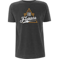 Foo Fighters Unisex T-Shirt: Triangle (Heather Grey)