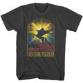Foo Fighters Unisex T-Shirt: Pegasus (Black)