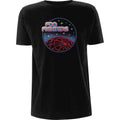 Foo Fighters Unisex T-Shirt: Vector Space (Black)
