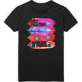Foo Fighters Unisex T-Shirt: Medicine At Midnight (Black)