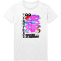 Foo Fighters Unisex T-Shirt: Medicine At Midnight Tilt (White)