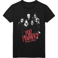 Foo Fighters Unisex T-Shirt: Medicine At Midnight Photo (Black)