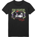 Foo Fighters Unisex T-Shirt: Medicine At Midnight Taped (Black)