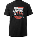 Foo Fighters Unisex T-Shirt: Jets (Black)