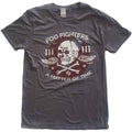 Foo Fighters Unisex T-Shirt: Matter of Time (Charcoal Grey)