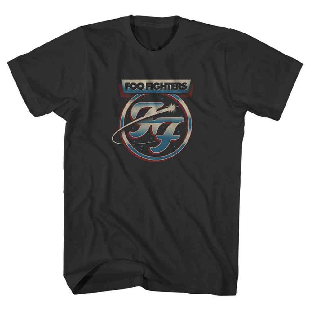 Foo Fighters Unisex T-Shirt: Comet (Black)