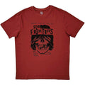 Foo Fighters Unisex T-Shirt: SF Valley (Red)