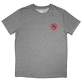 Foo Fighters Unisex T-Shirt: Mini FF Logo (Grey)