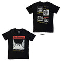 Foo Fighters Unisex T-Shirt: Nothing Left To Lose (Black) (Back Print)
