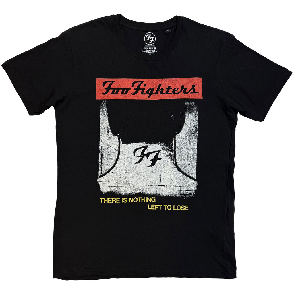 Foo Fighters Unisex T-Shirt: Nothing Left To Lose (Black) (Back Print)