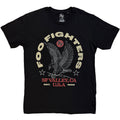 Foo Fighters Unisex T-Shirt: Eagle USA (Black)