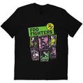 Foo Fighters Unisex T-Shirt: Take Cover Tour (Black)