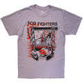 Foo Fighters Unisex T-Shirt: Devil In The Window (Purple)
