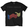 Foreigner Unisex T-Shirt: Vintage Agent Provocateur (Black)