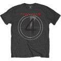 Foreigner Unisex T-Shirt: 4 (Charcoal Grey)