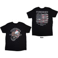 Foreigner Unisex T-Shirt: Eagle (Black)