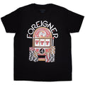 Foreigner Unisex T-Shirt: Farewell Tour (Black)