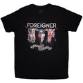 Foreigner Unisex T-Shirt: Texas Farewell (Black)