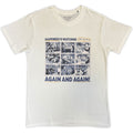 Friends Unisex T-Shirt: Happiness Is Watching (White)
