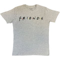 Friends Unisex T-Shirt: Logo (Grey)