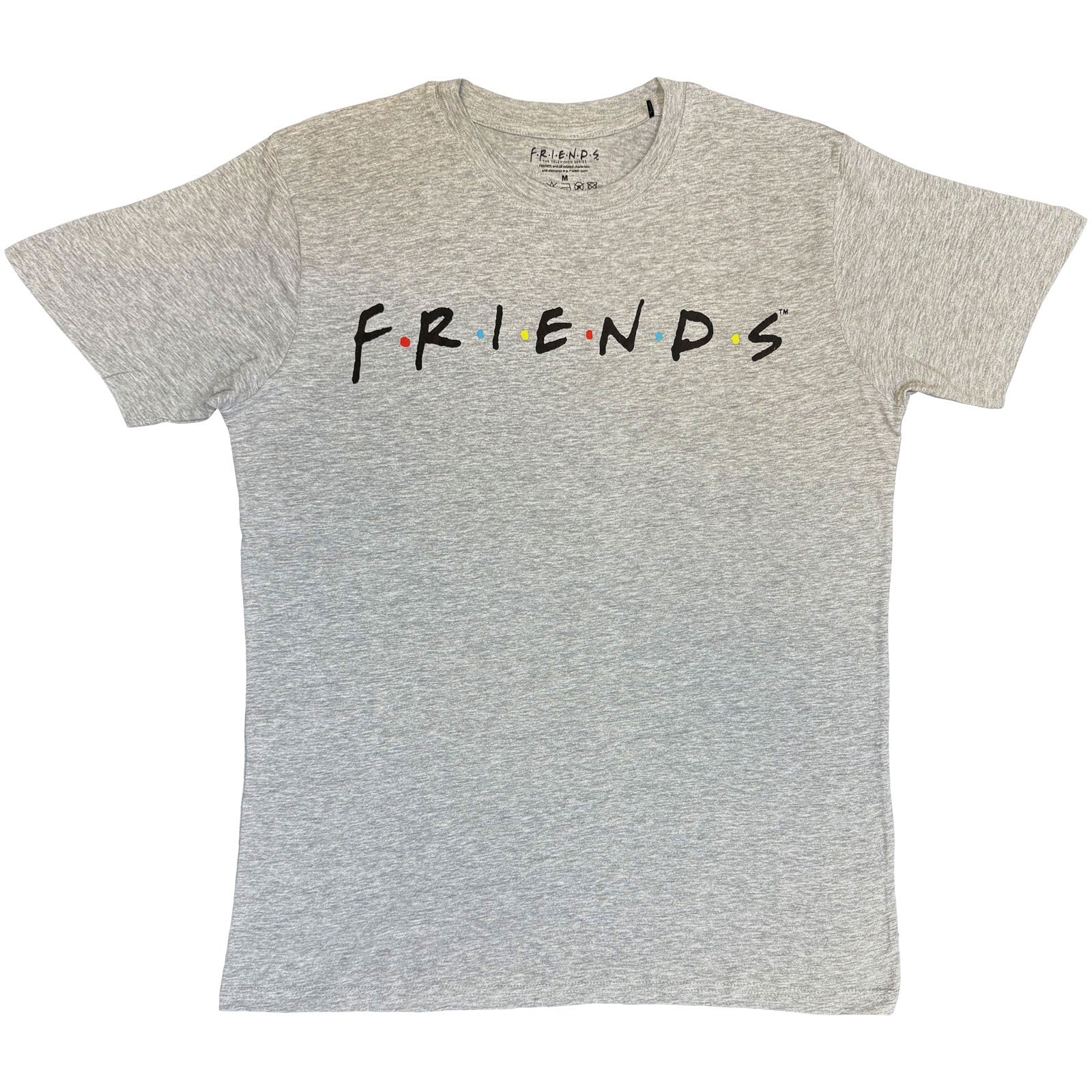 Friends Unisex T-Shirt: Logo (Grey)