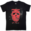 Friday the 13th Unisex T-Shirt: Camp Crystal Lake (Black)