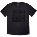 Frank Sinatra Unisex T-Shirt: Mugshot (Charcoal Grey)