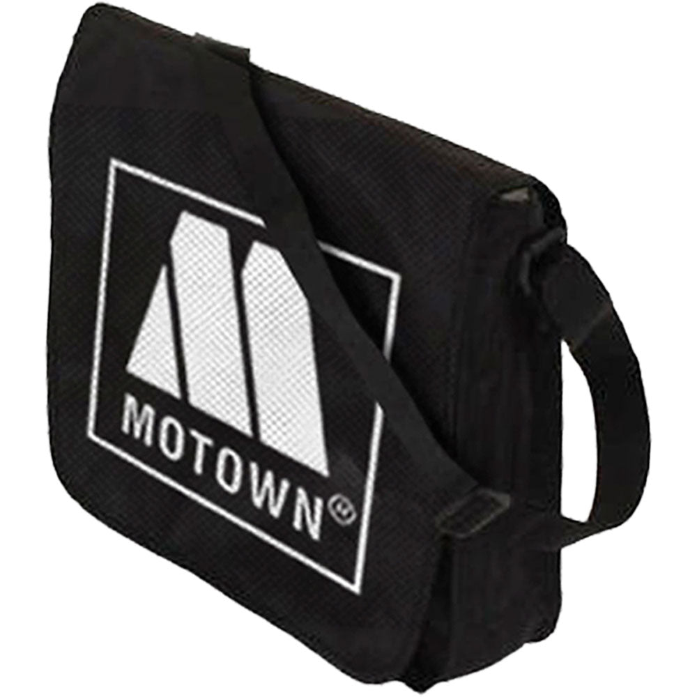 Motown Records Messenger Bag: Logo (Flap Top)