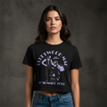 Fleetwood Mac: Summer Tour '78 Ladies Crop Top (Black)