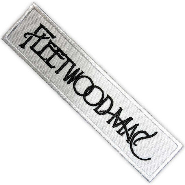Fleetwood Mac: Text Logo Standard Patch