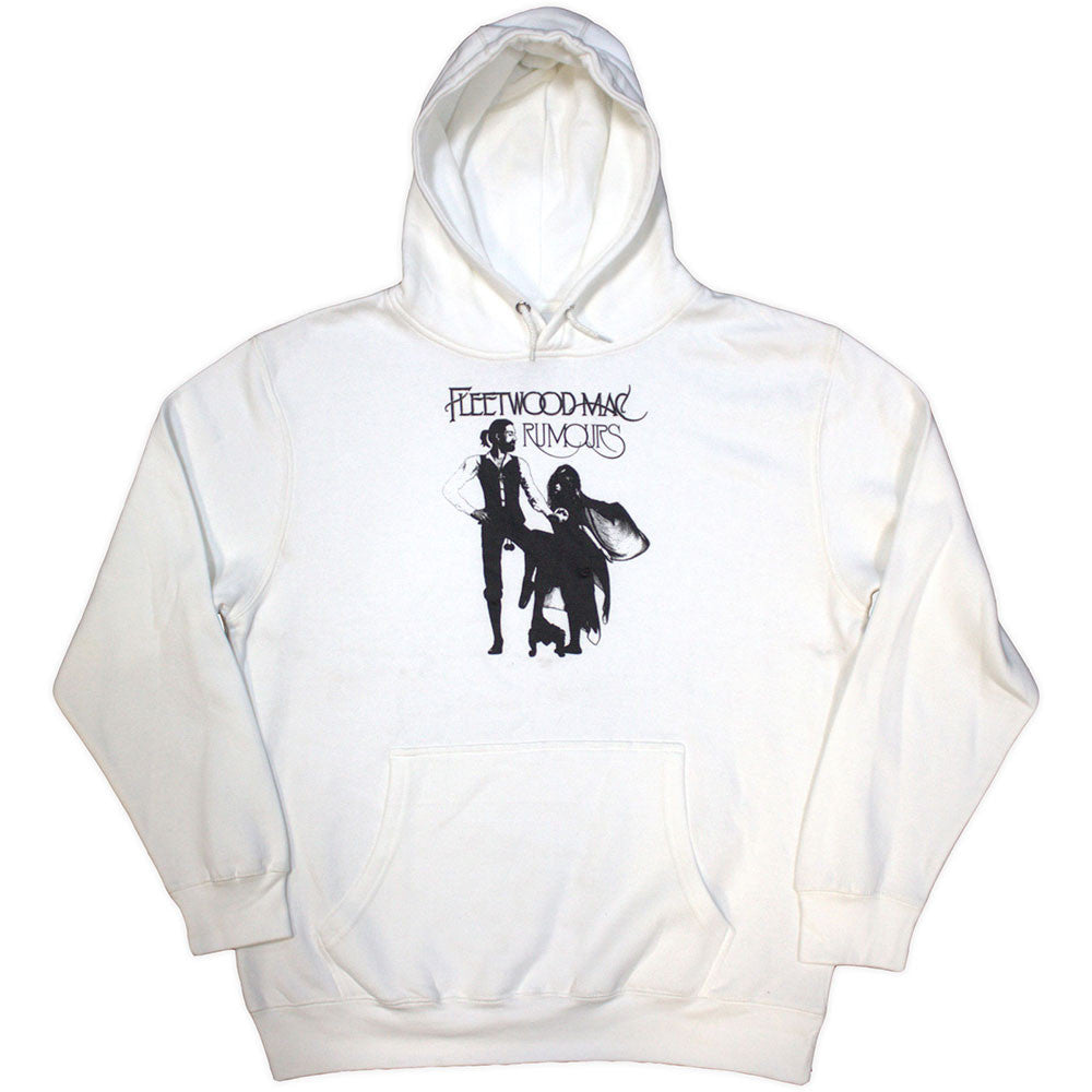 Fleetwood Mac Unisex Pullover Hoodie: Rumours (White)