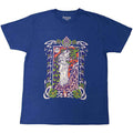 Fleetwood Mac: Lady Lyre Unisex T-Shirt (Blue)
