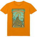 Fleetwood Mac: Peacock Unisex T-Shirt (Orange)