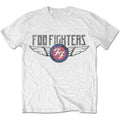 Unisex T-Shirt Foo Fighters Flash Wings (White)