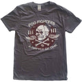 Unisex T-Shirt Foo Fighters Matter of Time (Charcoal Grey)