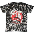 Unisex T-Shirt Foo Fighters Speeding Bus (Black) (Wash Collection)