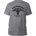 Unisex T-Shirt Foo Fighters Stencil (Grey)