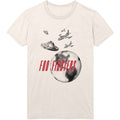 Unisex T-Shirt Foo Fighters UFO Planes (Natural)