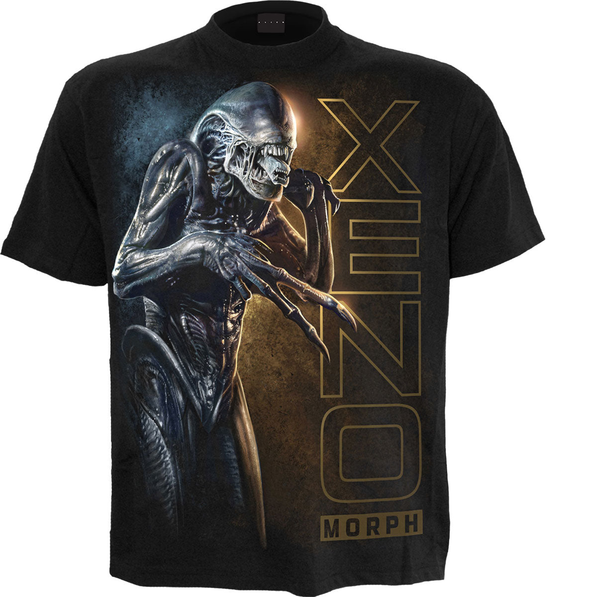 Alien Unisex T-Shirt: Xeno Portrait (Black)