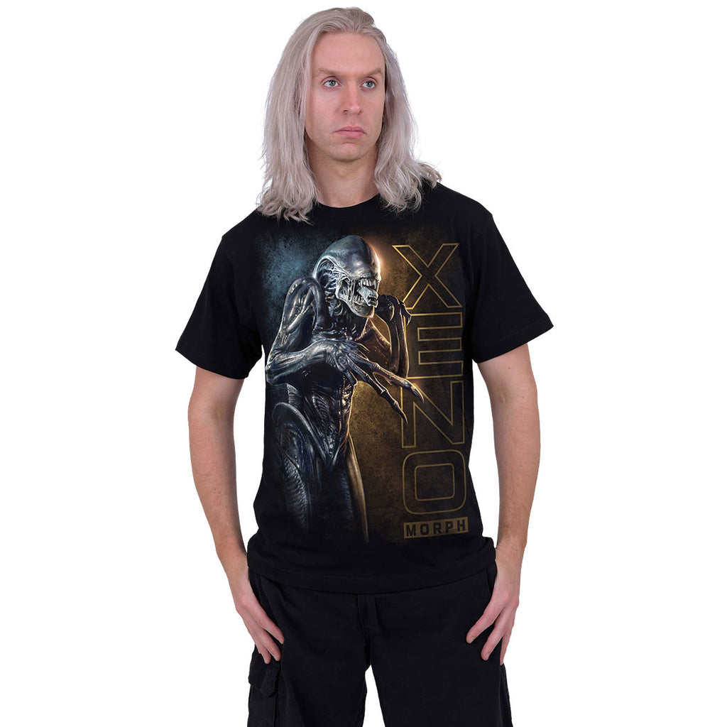 Alien Unisex T-Shirt: Xeno Portrait (Black)