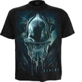 Alien Unisex T-Shirt: Xeno Morph (Black)