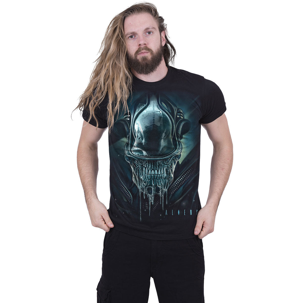 Alien Unisex T-Shirt: Xeno Morph (Black)