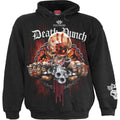Five Finger Death Punch Unisex Pullover Hoodie: Assassin (Black) (Back & Sleeve Print)