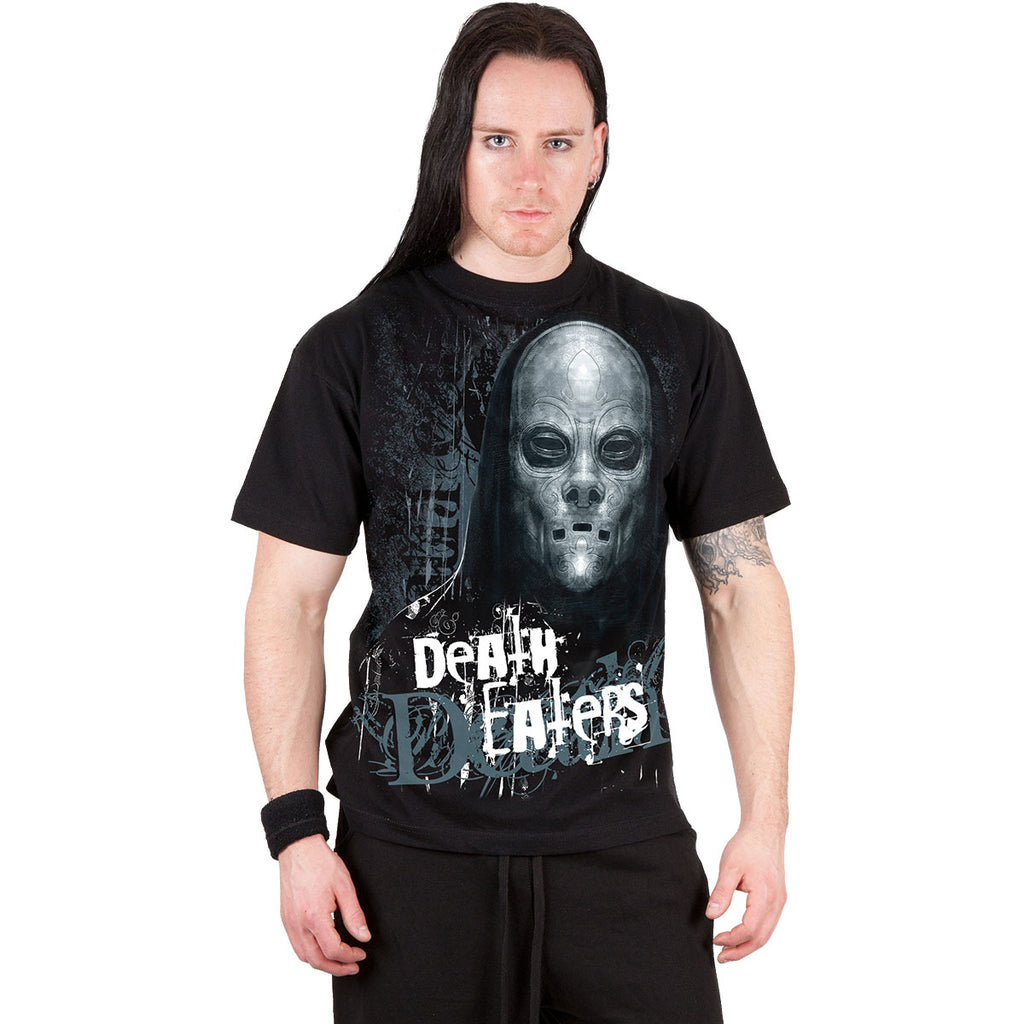 Harry Potter Unisex T-Shirt: Death Eaters (Black)