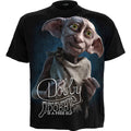 Harry Potter Unisex T-Shirt: Dobby (Black)