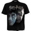 Harry Potter Unisex T-Shirt: Shadow Faces (Black)