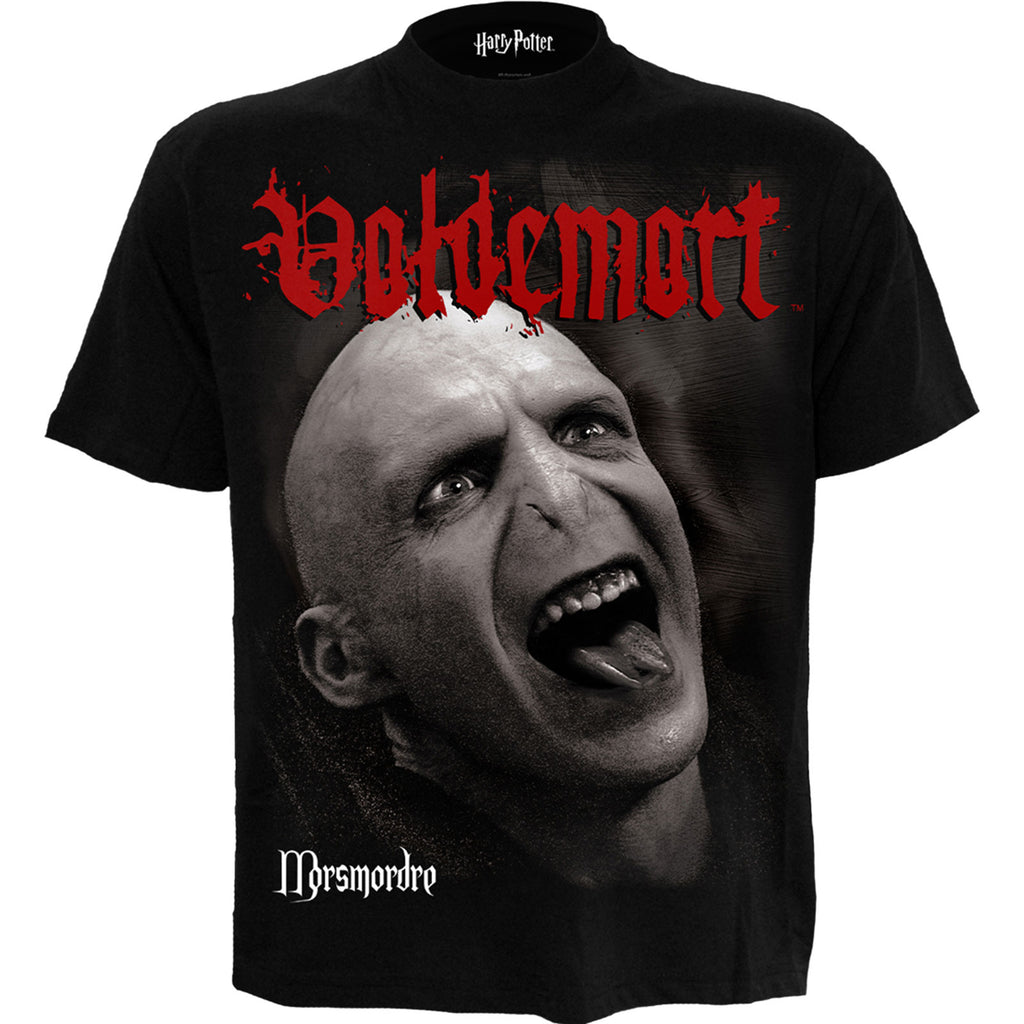 Harry Potter Unisex T-Shirt: Morsmordre (Black)