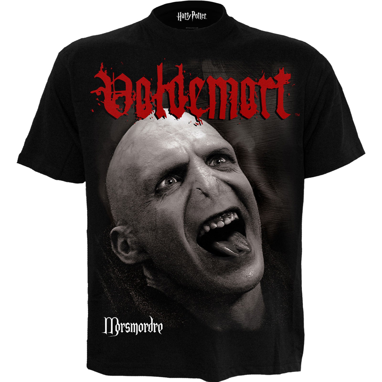 Harry Potter Unisex T-Shirt: Morsmordre (Black)