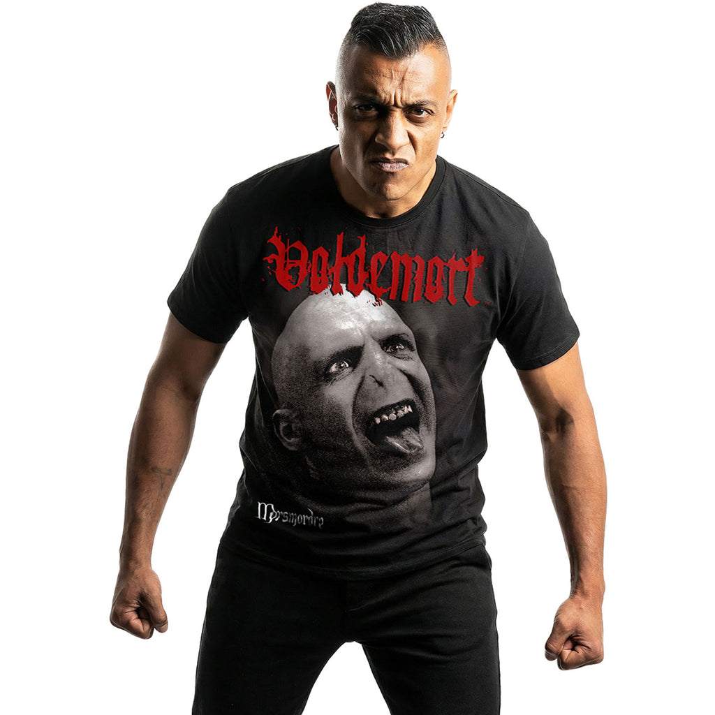 Harry Potter Unisex T-Shirt: Morsmordre (Black)